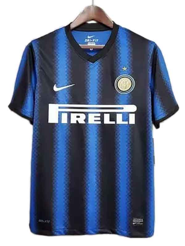 Inter milan home retro jersey soccer shirt 2010-2011